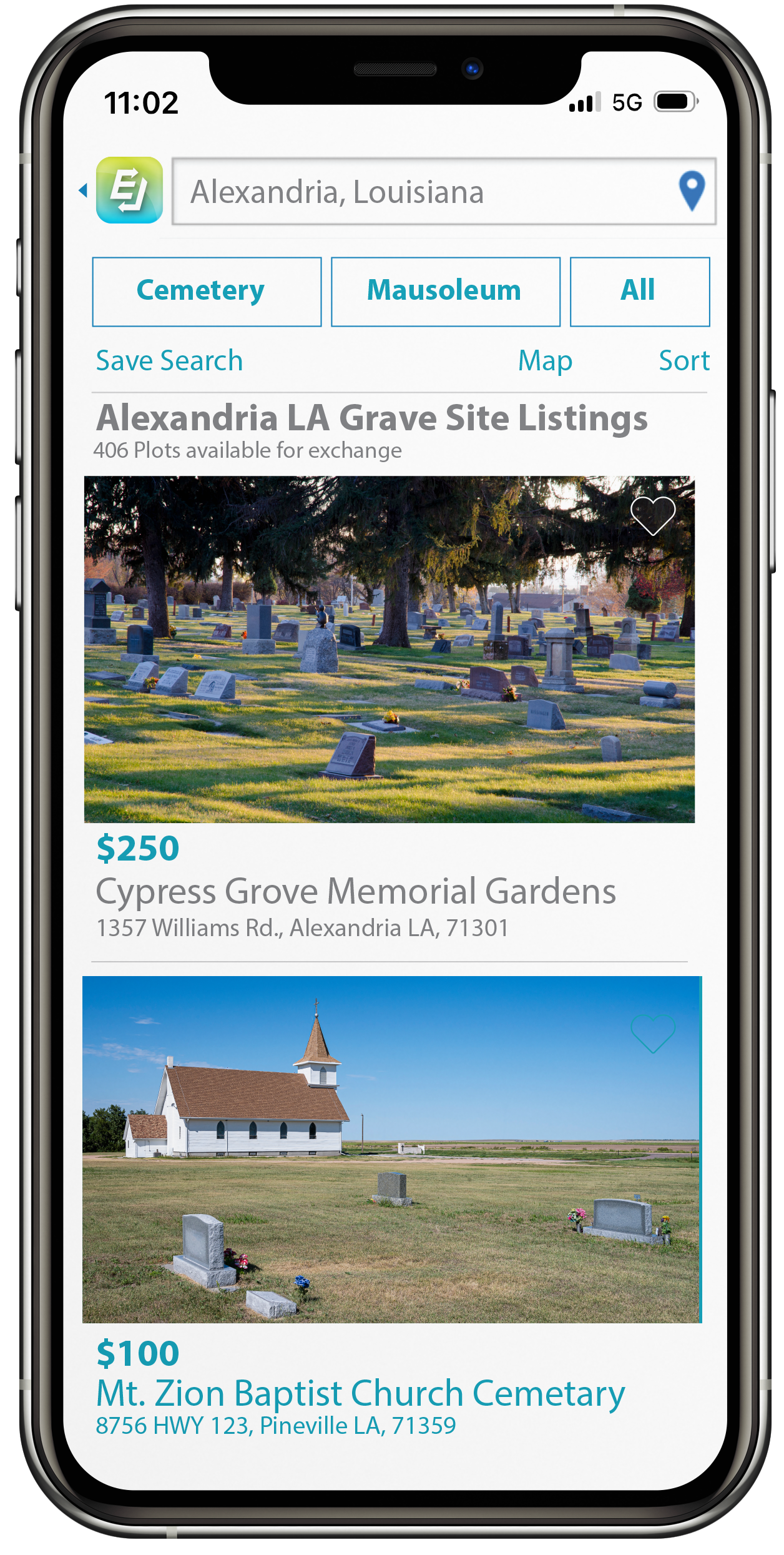 1_grave site listings