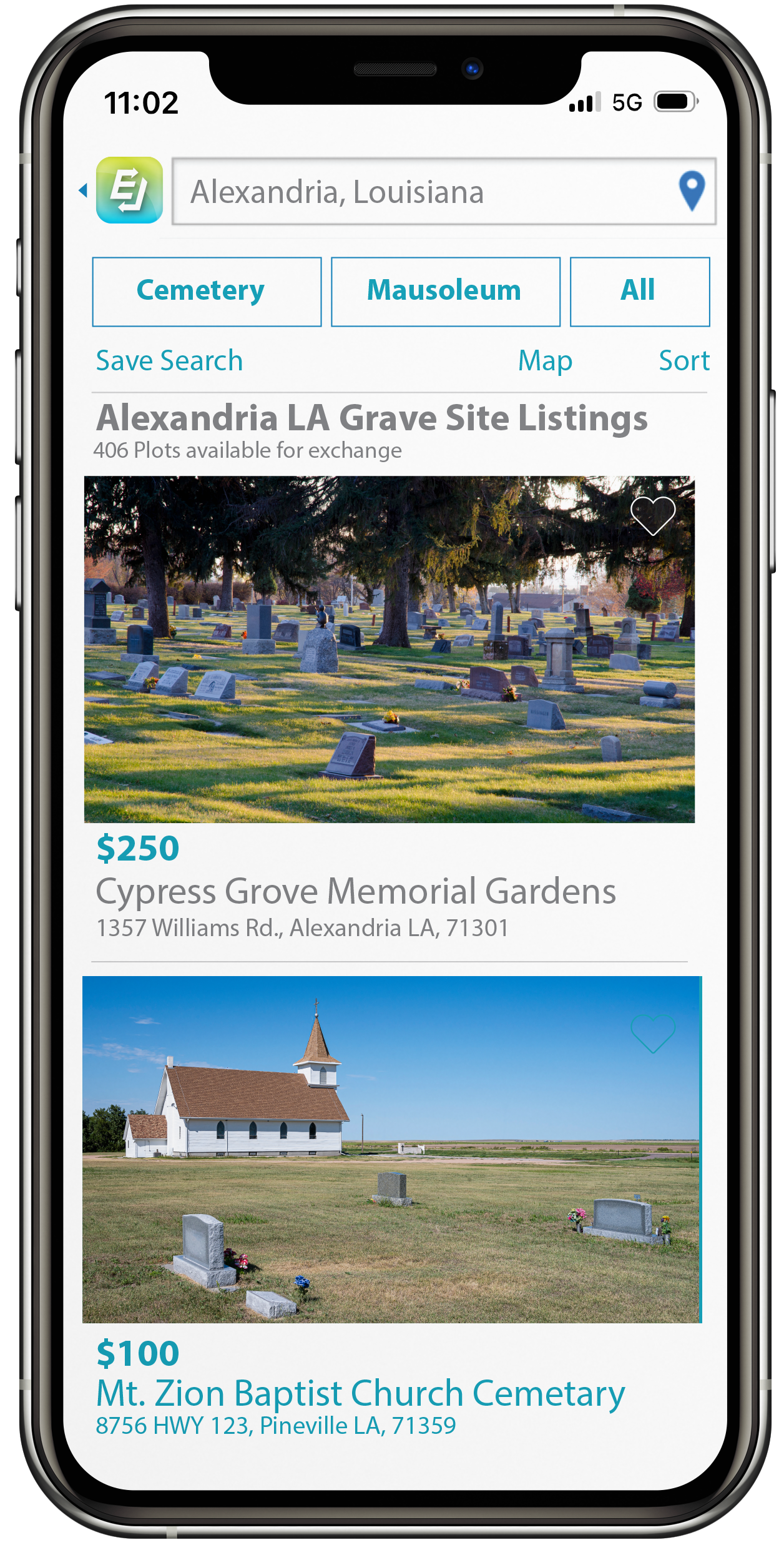 1_grave site listings